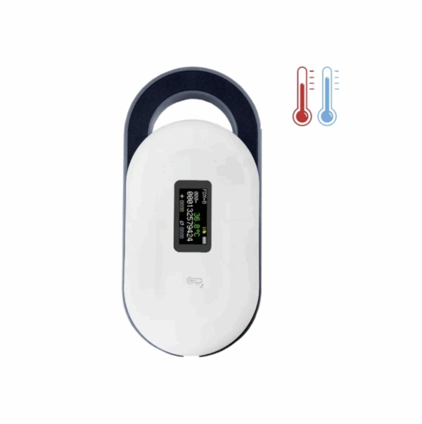 Tier-Thermo-Mikrochip-Lesegerät 134,2 kHz RFID FDXB-Lesegerät FDXB Haustier-Chip-Temperaturscanner